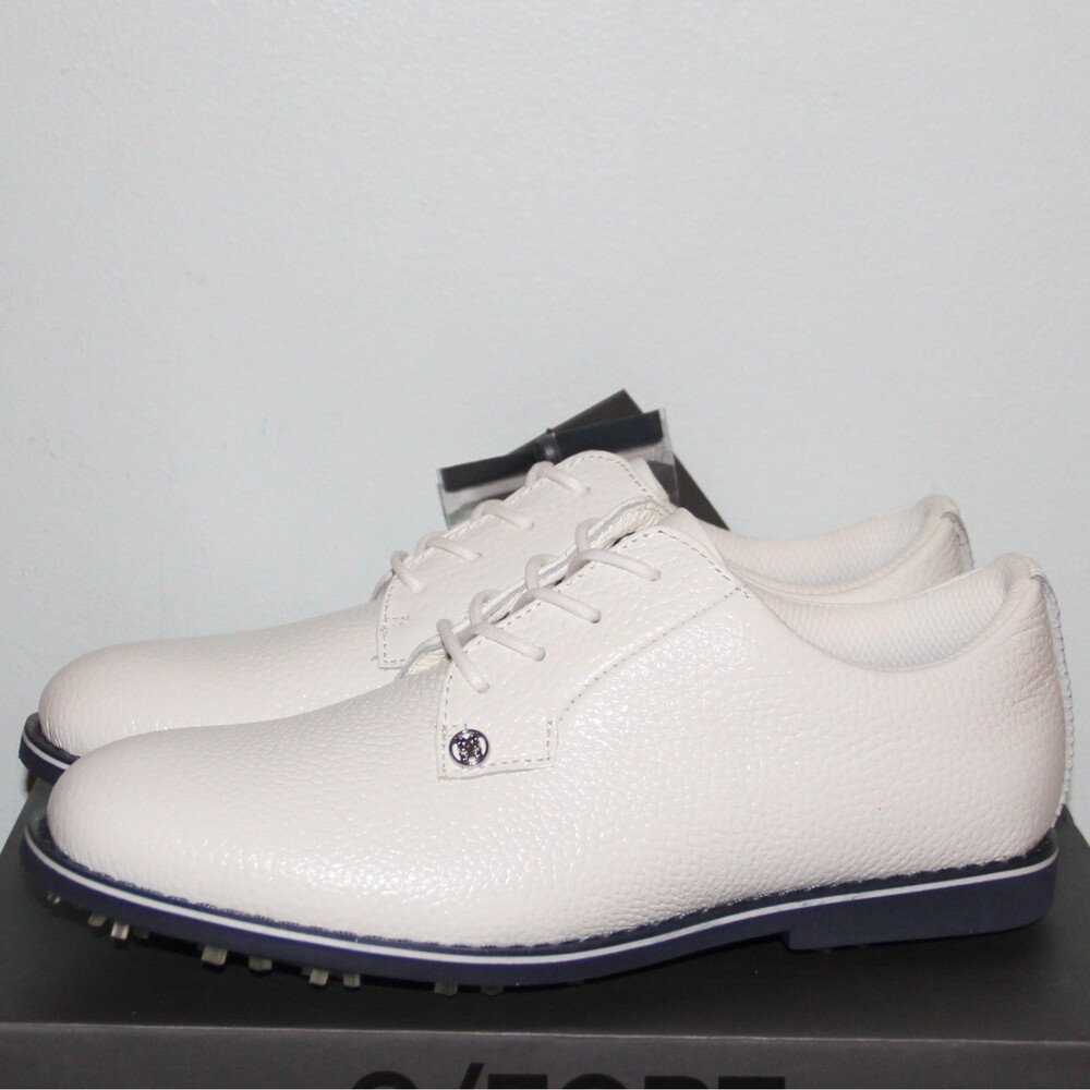 G/FORE Womens Collection Gallivanter Golf Shoes Snow Womens 7 7.5 Waterproof - Picture 2 of 7